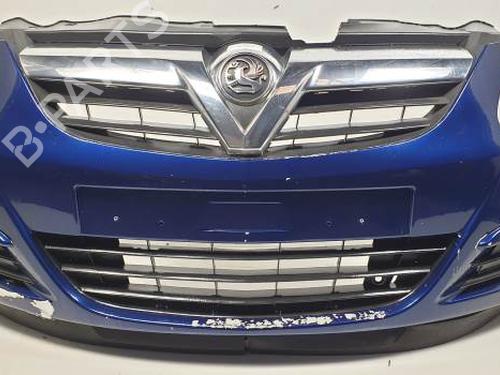 Used Front bumper OPEL CORSA D (S07) 1.2 (L08, L68) (80 hp) 25864124