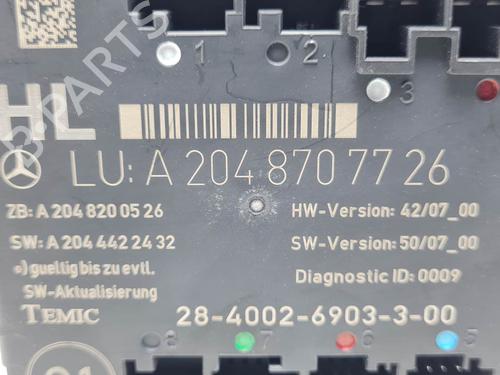 Electronic module MERCEDES-BENZ C-CLASS (W204) C 220 CDI (204.008) | BP25453749M83 - Image 5