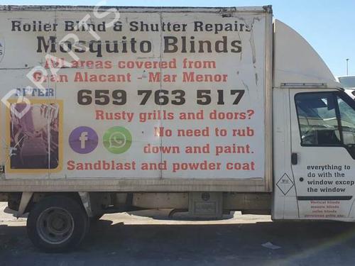 Front left interior door handle FORD TRANSIT Van (FA_ _)  | BP18256728I13  - Image 14