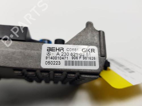 Heater resistor MERCEDES-BENZ E-CLASS (W211) E 320 CDI (211.026) | BP21800766M108 