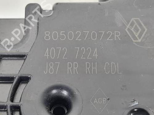 Rear right lock RENAULT CLIO IV (BH_) 1.5 dCi 90 | BP7157011C99 