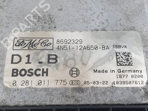 Engine control unit (ECU) VOLVO S40 II (544) 1.6 D | BP34511543M57 - Image 3