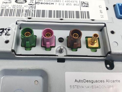 Electronic module JAGUAR XF I (X250) 2.2 D | BP25138218M83 