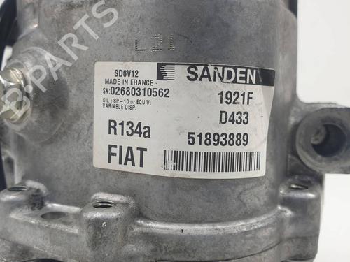AC compressor CITROËN NEMO Box Body/MPV (AA_) 1.3 HDi 75 | BP34515556M34  - Image 8