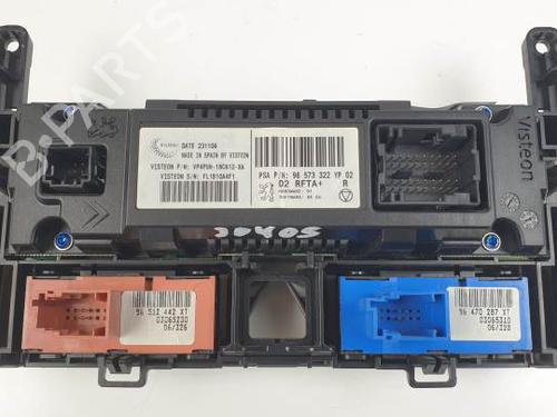 Climate control PEUGEOT 407 (6D_) 1.6 HDi 110 (6D9HZC, 6D9HYC) | BP29247985I5 