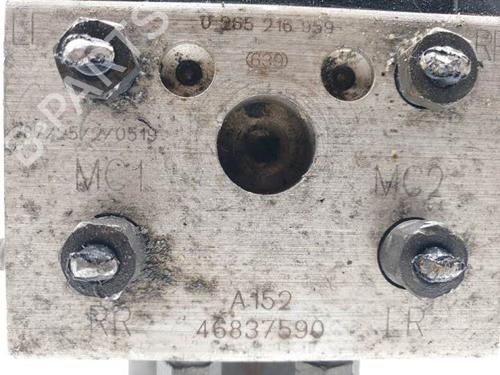 ABS pump FIAT MULTIPLA (186_) 1.9 JTD (186AXE1A) | BP13474431M43 