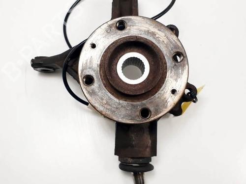 Used Right front steering knuckle Right front steering knuckle PEUGEOT 307 (3A/C) 1.6 16V (109 hp) 24989217 24989217