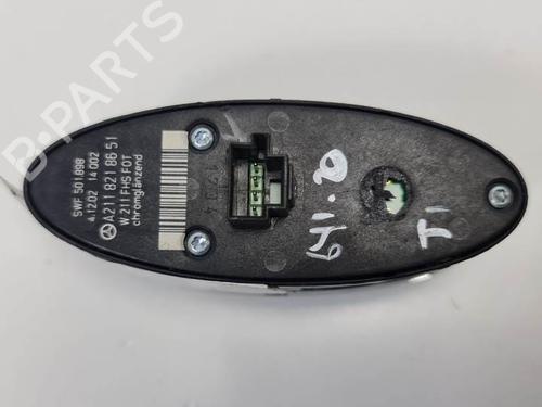 Left rear window switch MERCEDES-BENZ E-CLASS (W211) E 320 CDI (211.026) | BP6855183I29 
