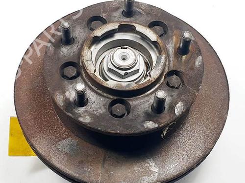 Used Left front steering knuckle TATA ARIA [2010-2025]  18464611