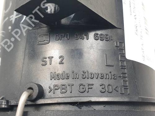 Left front fog light SEAT ALTEA (5P1) 1.6 | BP29989848C30