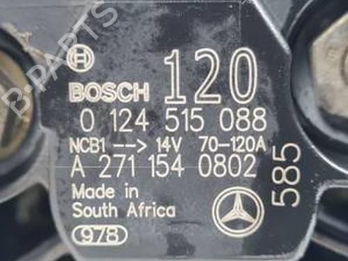 Alternator MERCEDES-BENZ CLK Convertible (A209) CLK 200 Kompressor (209.442) | BP31368397M7 