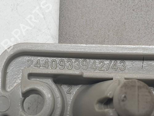Left sun visor OPEL CORSA C (X01) 1.2 Twinport (F08, F68) | BP39745439I1 - Image 6