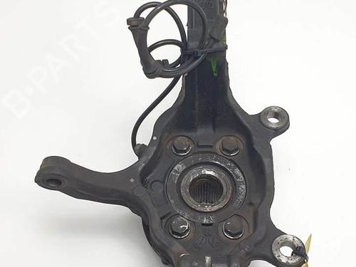 Left front steering knuckle NISSAN QASHQAI / QASHQAI +2 I (J10, NJ10, JJ10E) 1.6 dCi | BP25403471M25 