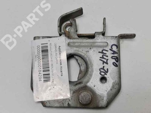 Used Hood lock RENAULT MEGANE II (BM0/1_, CM0/1_) 1.4 16V (BM0B, CM0B) (98 hp) 8764216