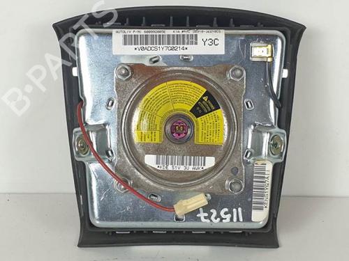 Driver airbag KIA SORENTO I (JC) 2.5 CRDi 4WD | BP12571619C9 