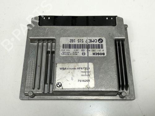 engine-control-unit-ecu-bmw-3-compact-e46-316-ti-0261209001-7516201-7515182-2001-2002-2003-2004-2005-9205489 main image