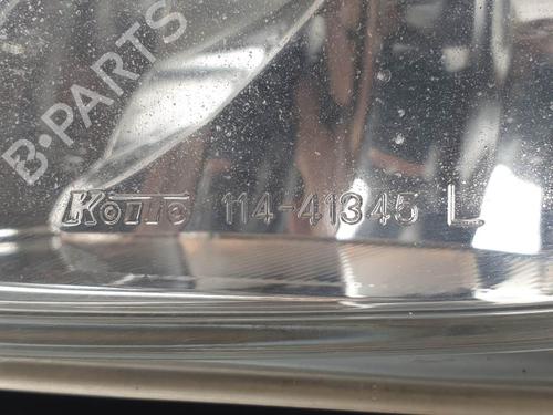 Left front fog light MAZDA 3 (BL) 2.2 MZR CD (BL10) | BP25262766C30 - Image 2