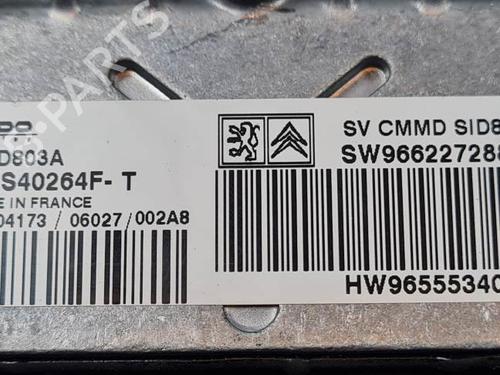 Engine control unit (ECU) PEUGEOT 407 (6D_) 2.0 HDi 135 (6DRHRH, 6DRHRE, 6DRHRG, 6DRHRJ) | BP29172542M57 - Image 3