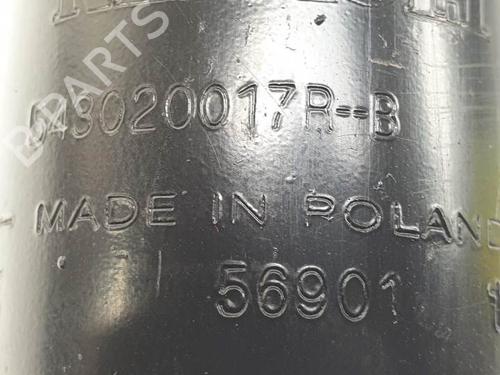 Left front shock absorber RENAULT SCÉNIC III (JZ0/1_) 1.5 dCi | BP25117646M16 