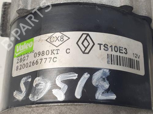 Startmotor RENAULT MEGANE II Coupé-Cabriolet (EM0/1_) 1.6 16V | BP29820395M8