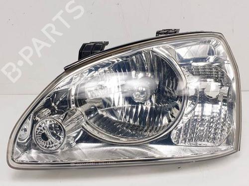 Left headlight KIA CARENS II MPV (FJ) 2.0 CRDi | BP17724375C28 