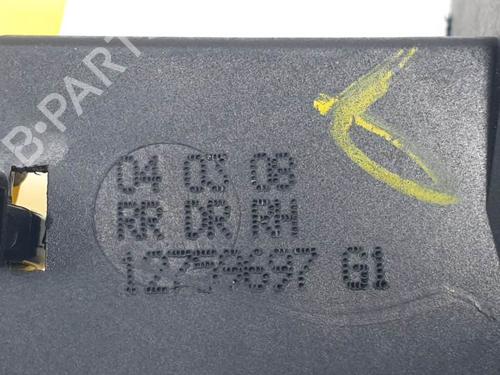Rear right lock SAAB 9-3 (YS3F, E79, D79, D75) 1.9 TiD | BP24914841C99 