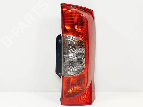 Used Right taillight CITROËN NEMO Box Body/MPV (AA_) 1.3 HDi 75 (75 hp) 24989451