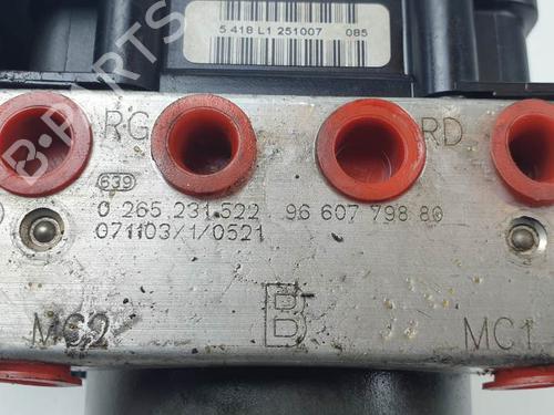 ABS pump CITROËN XSARA PICASSO (N68) 1.6 16V | BP28061038M43 