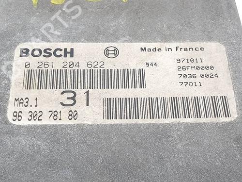 Engine control unit (ECU) PEUGEOT 106 II (1A_, 1C_) 1.1 i | BP25286157M57 