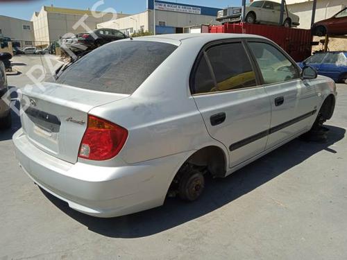 Engine control unit (ECU) HYUNDAI ACCENT II (LC) 1.5 CRDi | BP14930979M57 