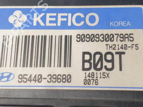 Gearbox control unit HYUNDAI SANTA FÉ I (SM) 2.0 CRDi | BP21757103M52 
