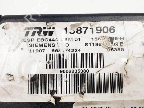 ABS pump CITROËN C6 (TD_) 2.7 HDi | BP6862826M43 
