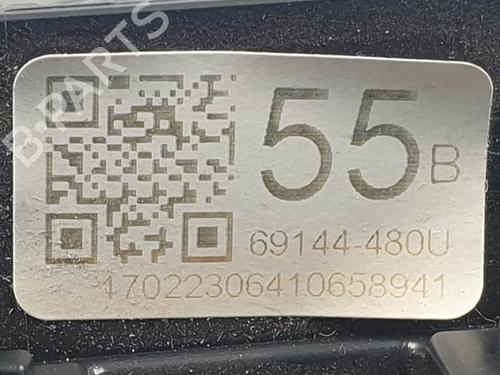 Instrument cluster CITROËN C1 II (PA_, PS_) 1.2 VTi 82 | BP24499949C47 