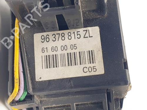 Headlight switch PEUGEOT 607 (9D, 9U) 2.2 HDi | BP13450410I24 