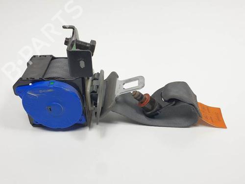 Used Rear left seatbelt CHEVROLET LACETTI (J200) 1.6 (109 hp) 9579451