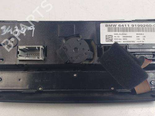 Climate control BMW 3 (E90) 318 d | BP37682259I5 - Image 2