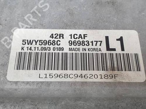 Engine control unit (ECU) CHEVROLET AVEO / KALOS Hatchback (T250, T255) 1.2 | BP30278393M57