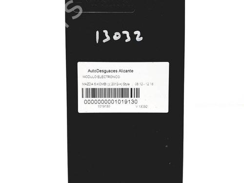 Used Electronic module Electronic module MAZDA 6 Estate (GJ, GL) 2.2 D (150 hp) 15550243 15550243