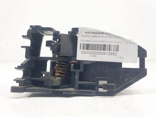 Front right interior door handle MITSUBISHI OUTLANDER I (CU_W)  | BP13731565I14 