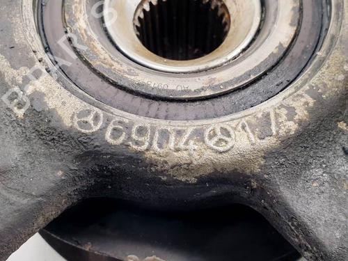 Left front steering knuckle MERCEDES-BENZ A-CLASS (W169) A 180 CDI (169.007, 169.307) | BP24339666M25 