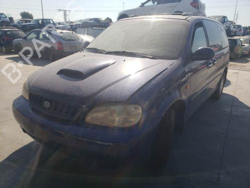 Left front driveshaft KIA CARNIVAL II (GQ) 2.9 TDi | BP27525833M38 