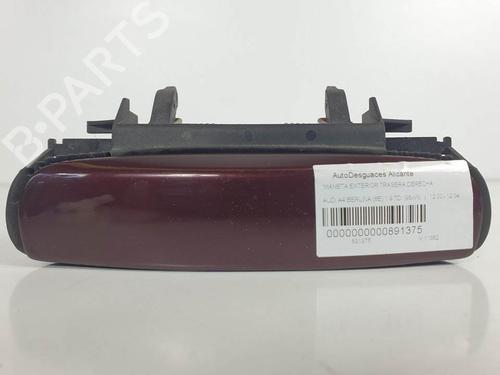 rear-right-exterior-door-handle-audi-a4-b6-8e2-19-tdi-4b0839885-2000-2001-2002-2003-2004-2005-13240182 main image