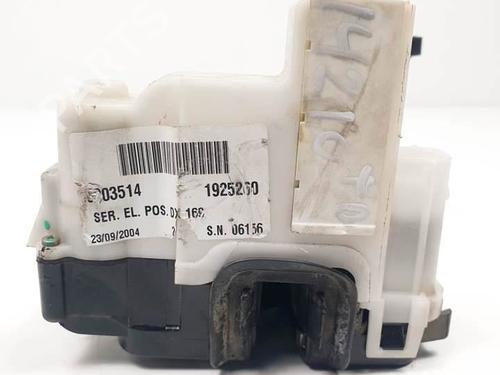 Rear right lock FIAT PANDA (169_) 1.1 (169.AXA1A) | BP17748623C99