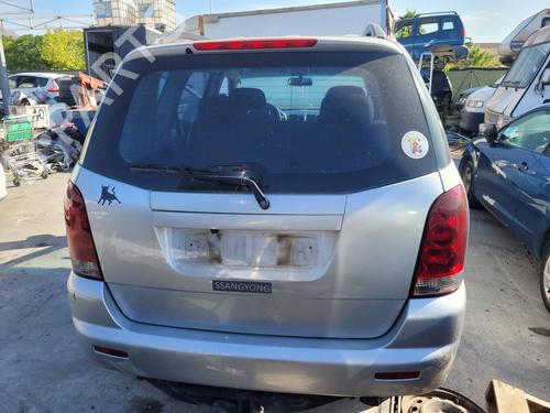 Left front window switch SSANGYONG REXTON / REXTON II (GAB_) 2.7 Xdi | BP38717768I27 - Image 12