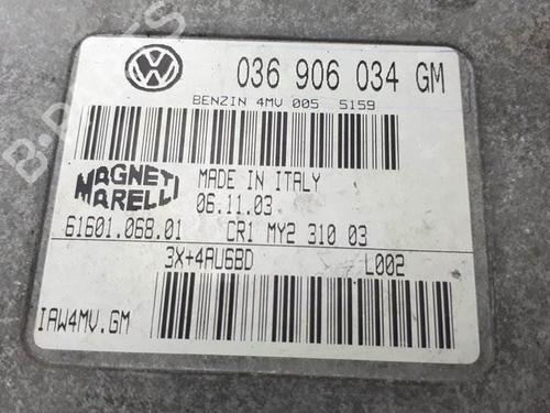 Engine control unit (ECU) SEAT IBIZA III (6L1) 1.4 16V | BP16138757M57 