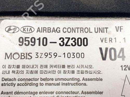 ECU airbags HYUNDAI i40 I (VF) 1.7 CRDi | BP25116591M53 