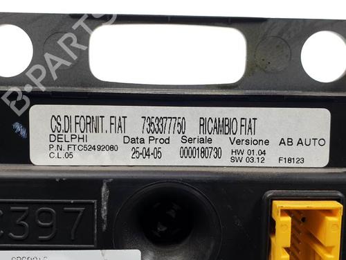 Commande Chauffage ALFA ROMEO 147 (937_) 1.6 16V T.SPARK ECO (937.AXA1A, 937.BXA1A) | BP27885738I5 