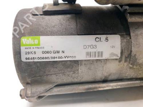 Starter PEUGEOT 307 Break (3E) 1.6 HDi 110 | BP30998522M8 