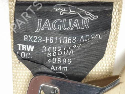 Rear right seatbelt JAGUAR XF I (X250) 3.0 | BP25118973I28 