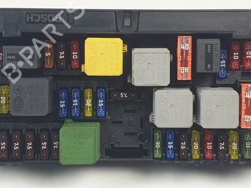 Used Fuse box MERCEDES-BENZ C-CLASS Coupe (C204) C 220 CDI (204.302) (170 hp) 25139169